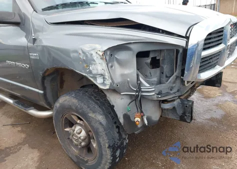 2006 Dodge Ram 2500 Slt z USA, uszkodzony, nr VIN 3D7KS29DX6G194258